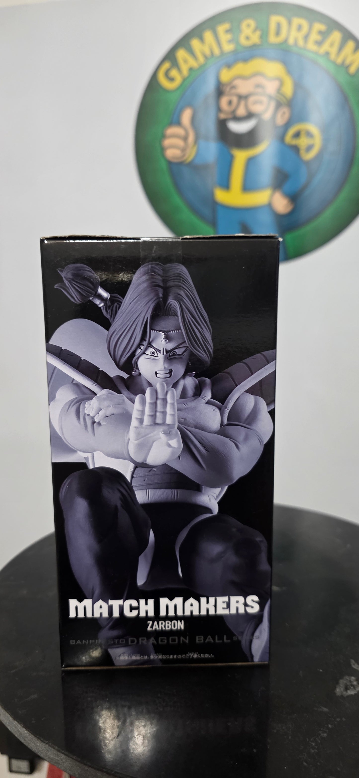Zarbon Match Makers - Dragon Ball Banpresto