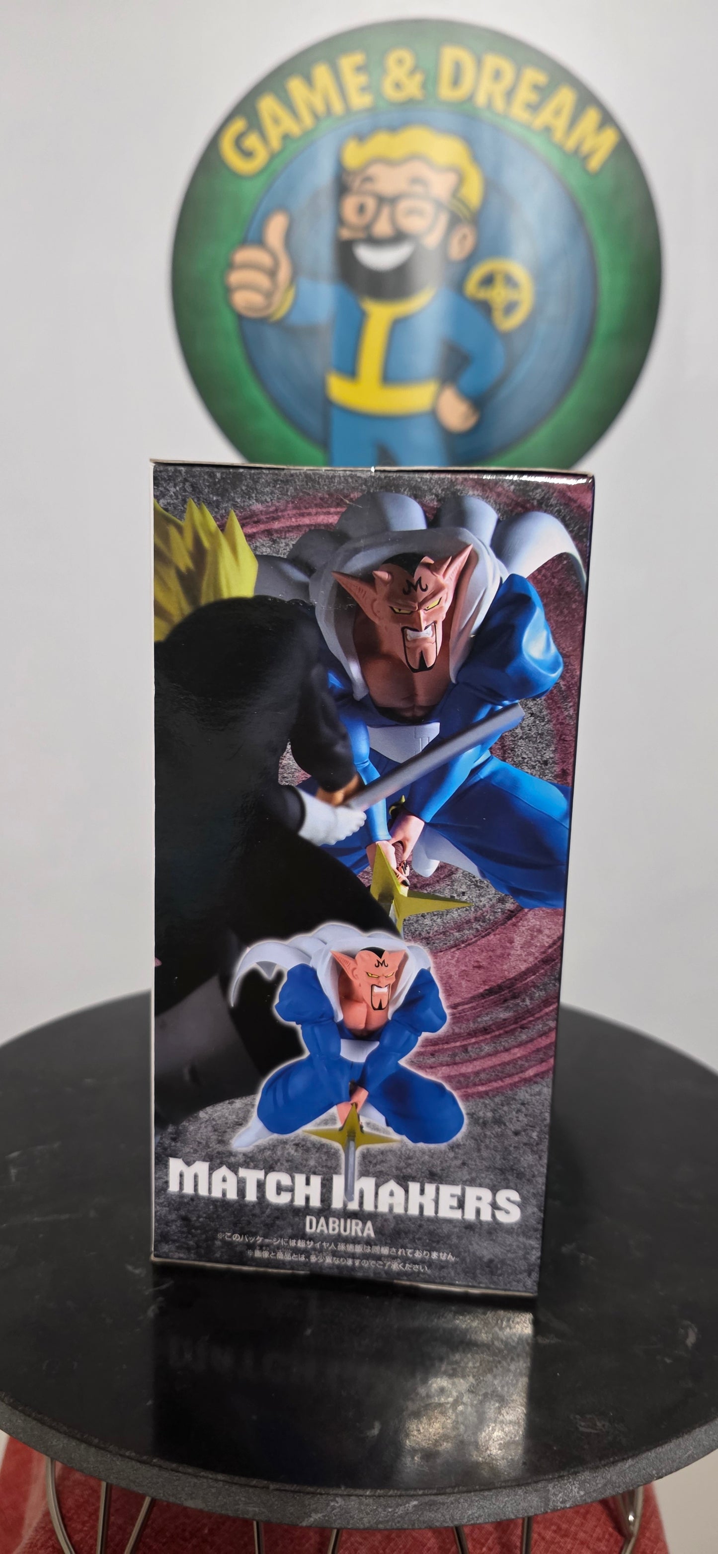 Dabura Match Makers - Dragon Ball Banpresto