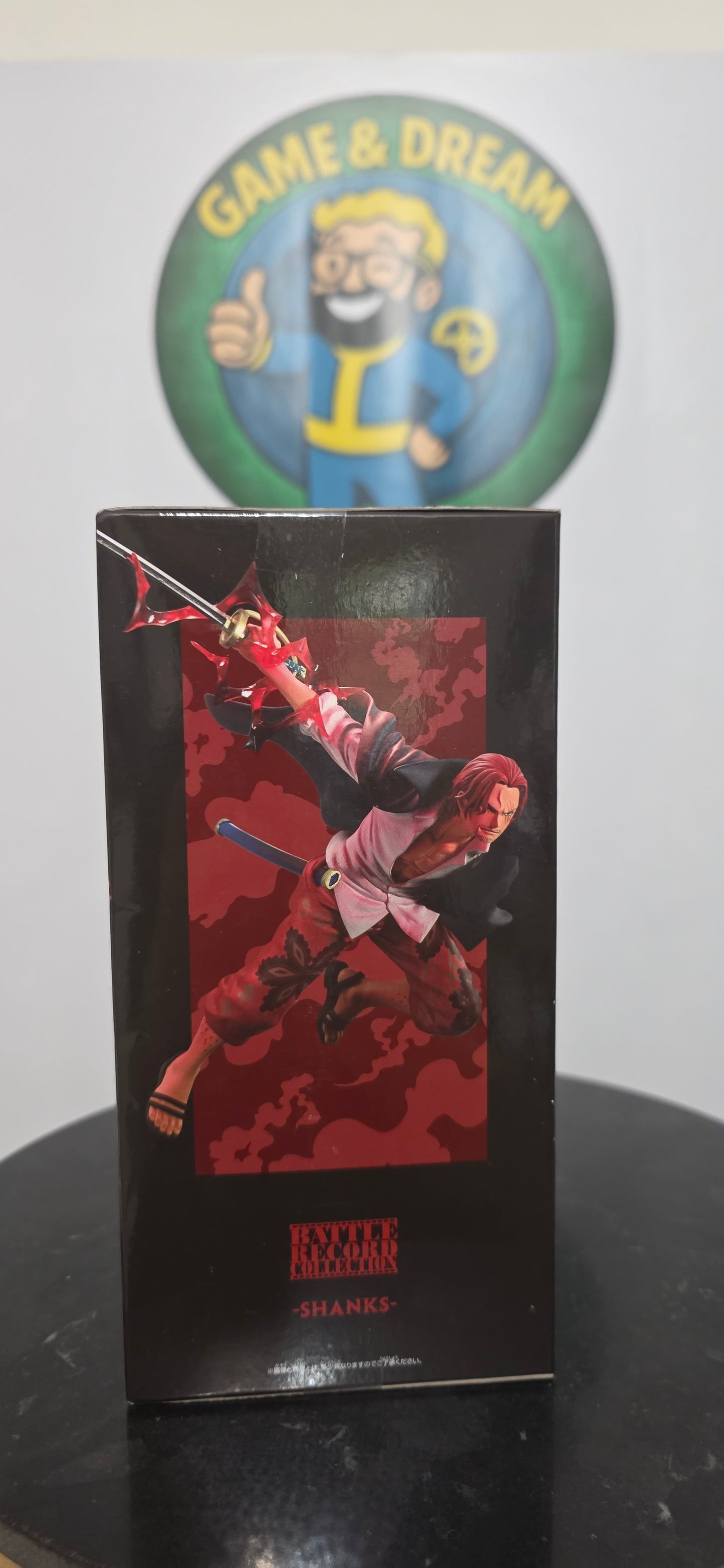 Shanks Battle Record Collection - One Piece Banpresto