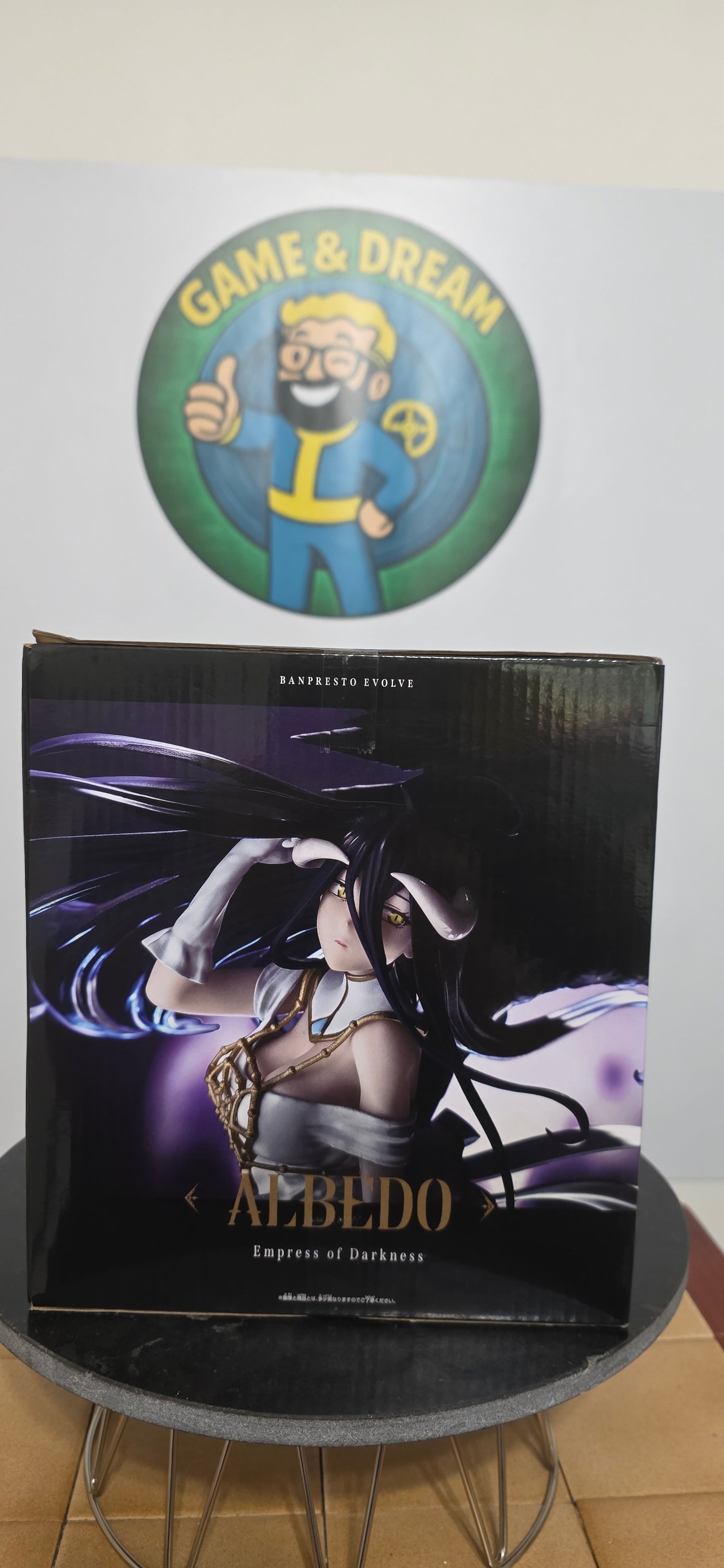 Albedo Empress of Darkness - Overlord Banpresto