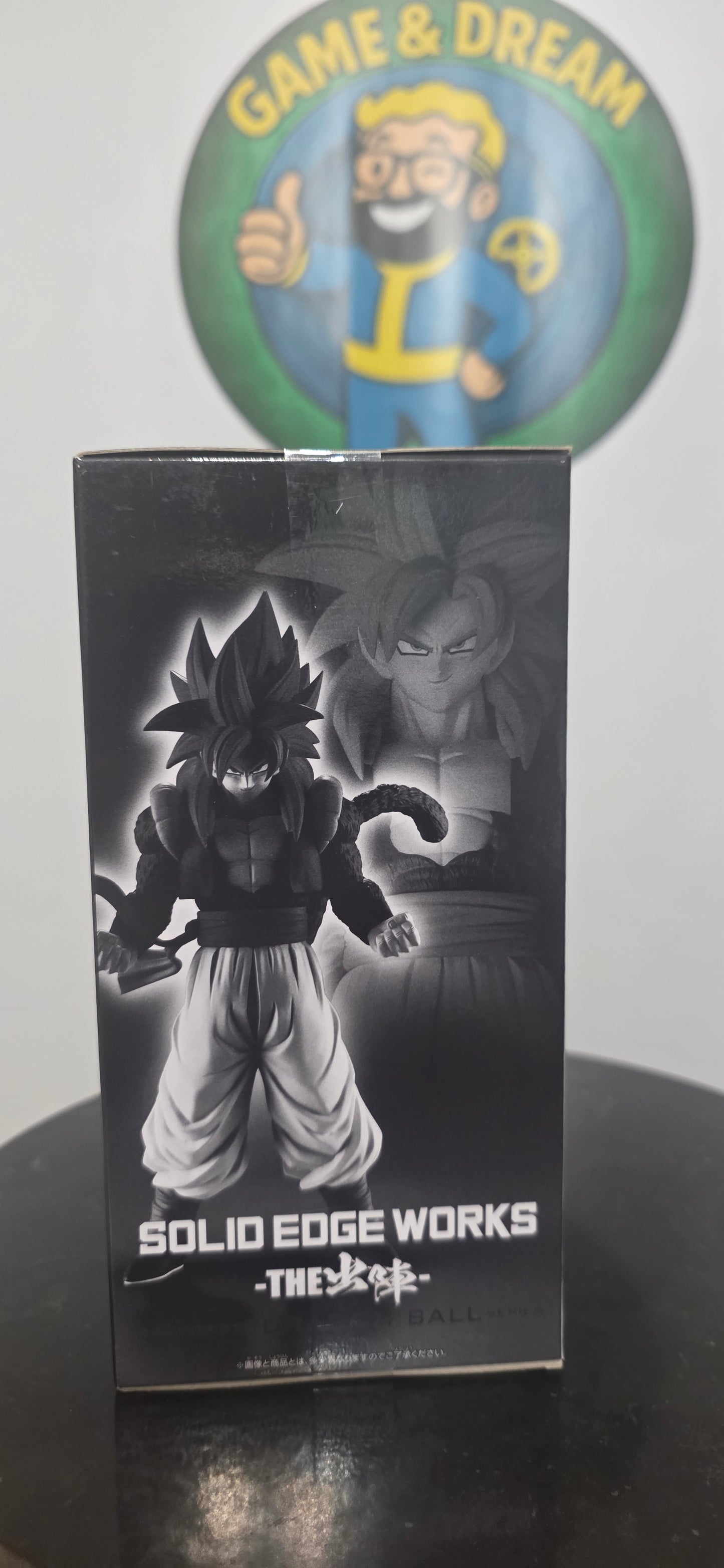 Gogeta Super Saiyan 4 Solid Edge Works - Dragon Ball Banpresto