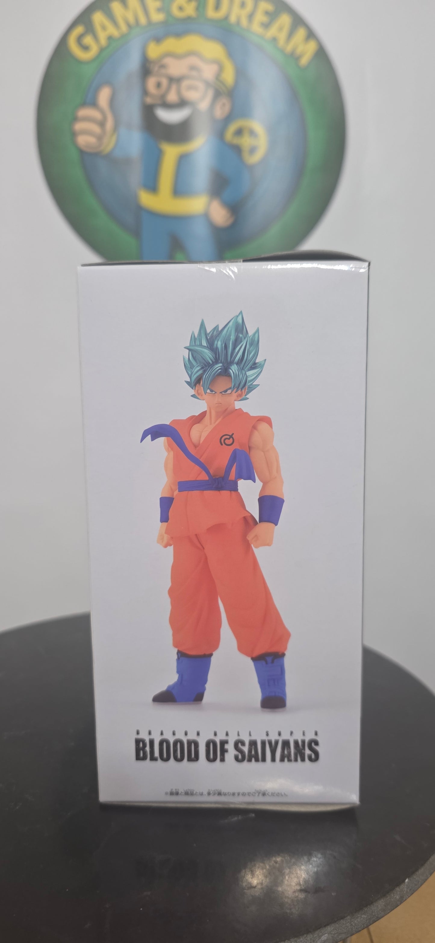 Son Goku Super Saiyan God – Dragon Ball Super Blood of Saiyan Banpresto