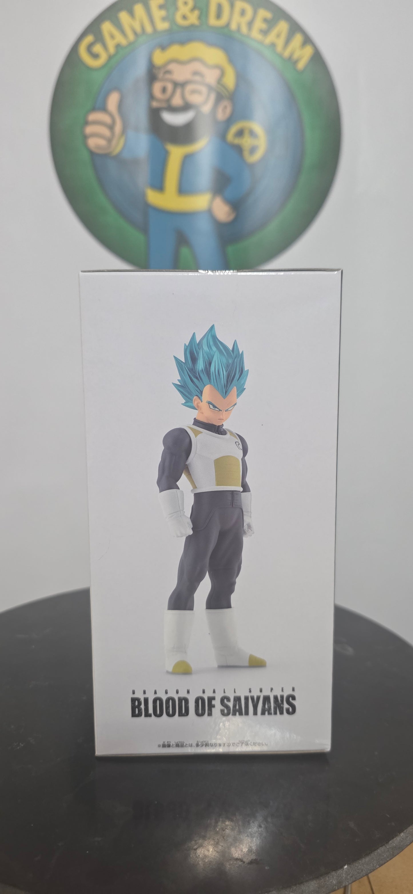 Vegeta – Dragon Ball – Super Saiyan Blu – Blood of Saiyan – Banpresto