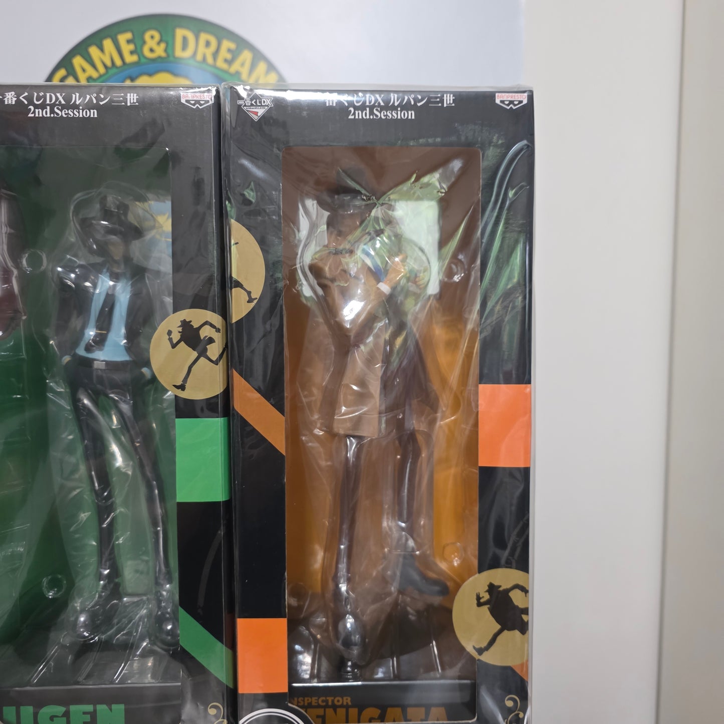 Lupin III Ichiban Kuji Set Completo - Banpresto