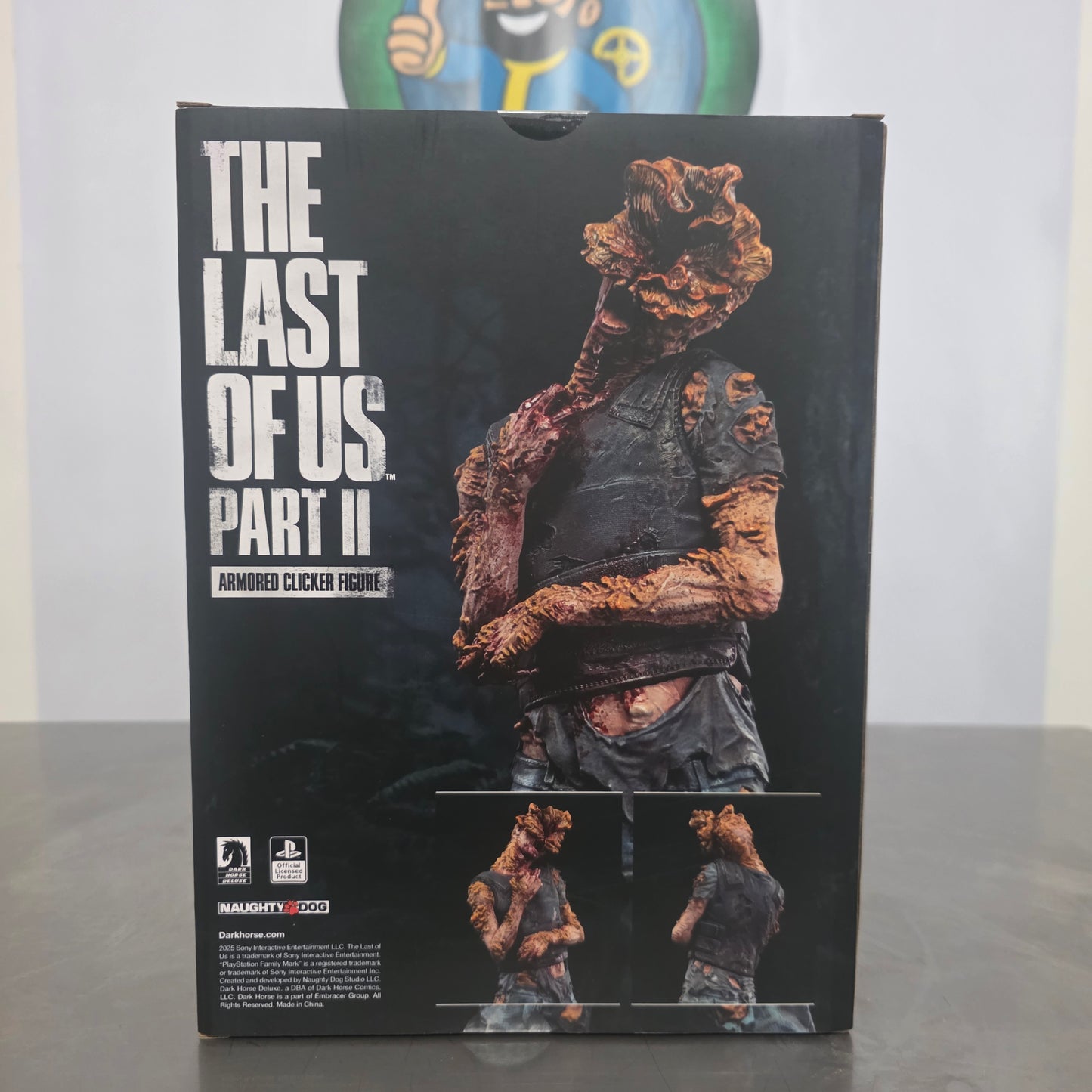 Armored Clicker – The Last of Us Part II – Dark Horse – Statue 22 cm