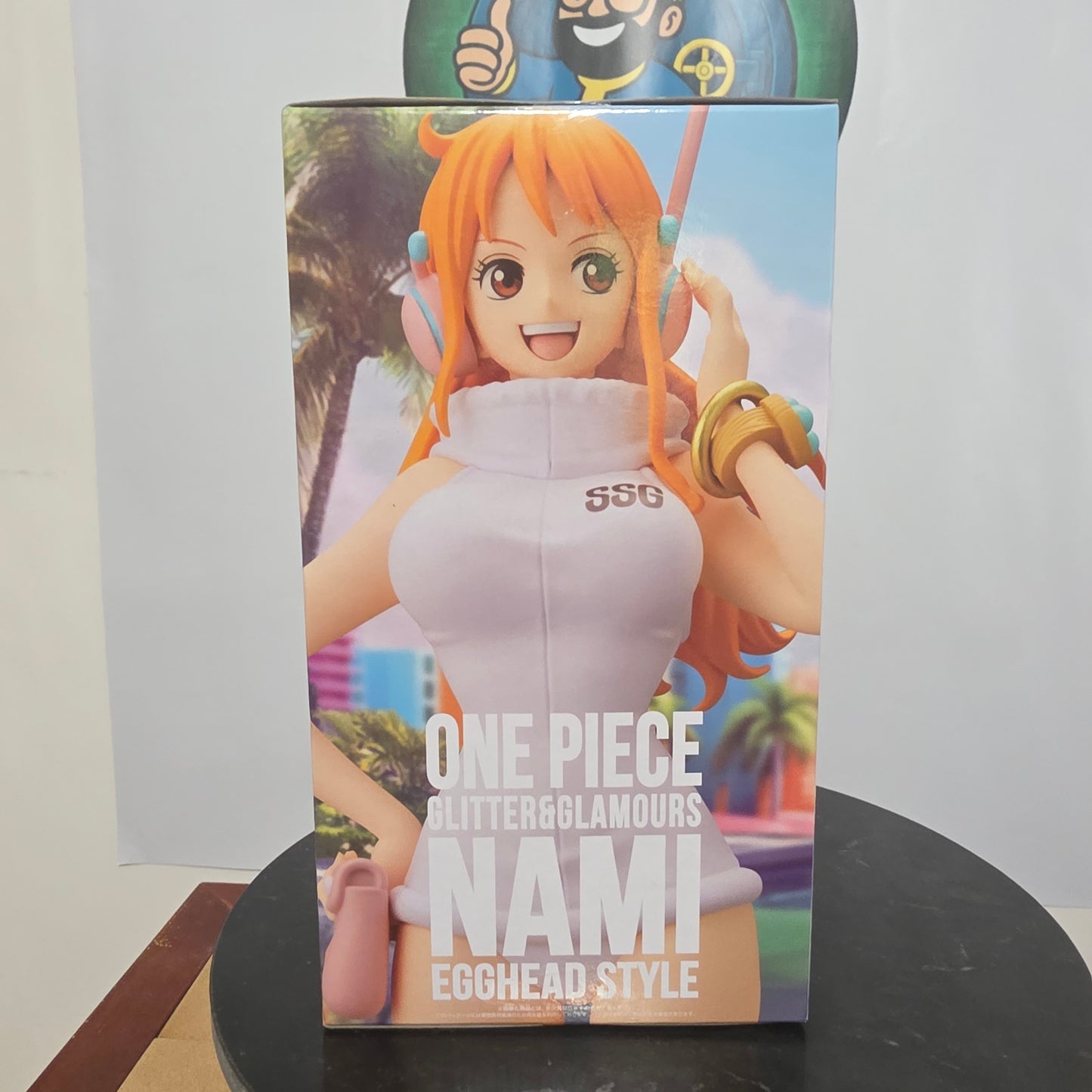 Nami Egghead Style Glitter & Glamours One Piece Banpresto Figure Future Island