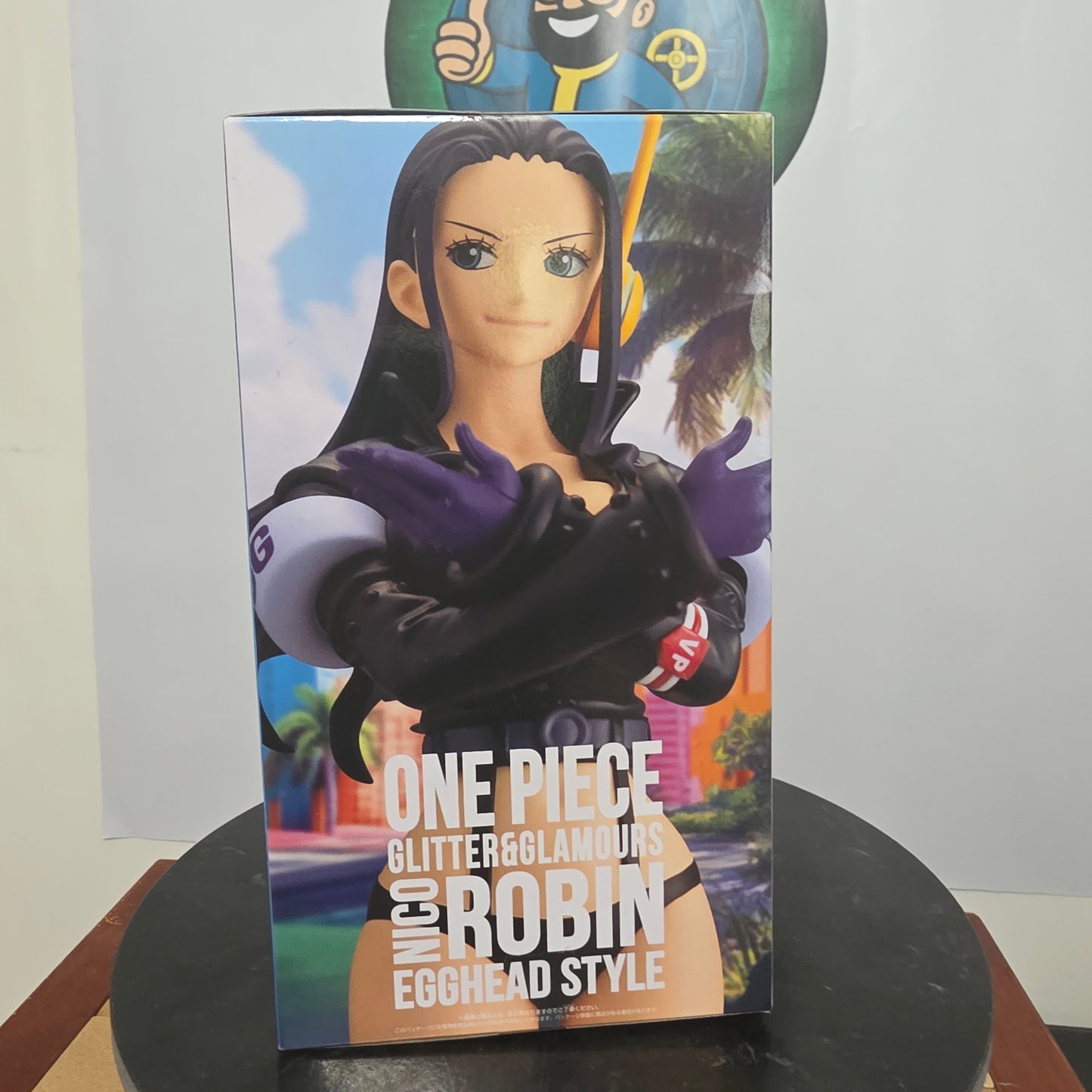 Nico Robin Egghead Style Glitter & Glamours One Piece Banpresto Figure