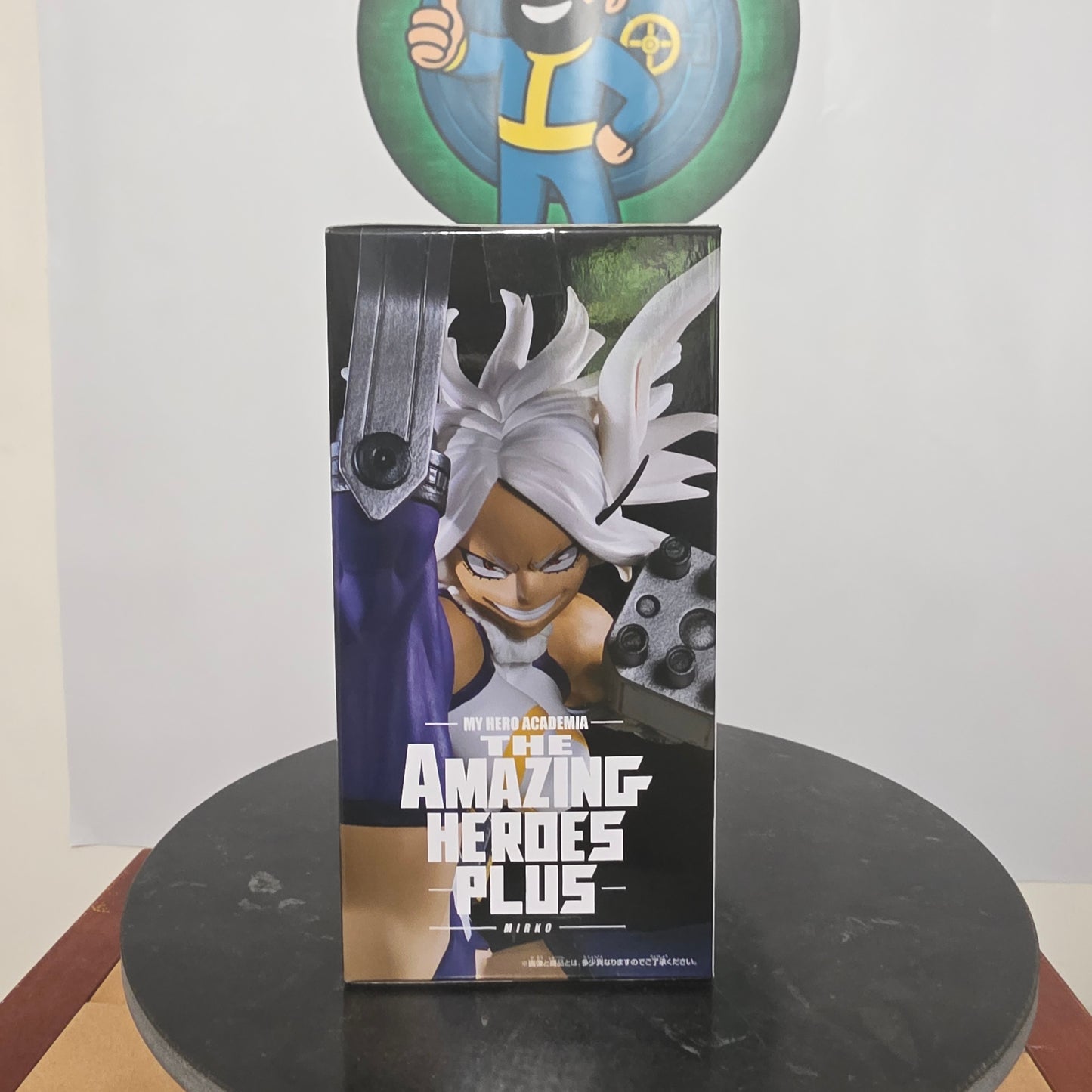 Mirko The Amazing Hero Plus My Hero Academia Banpresto Figure Rabbit Hero