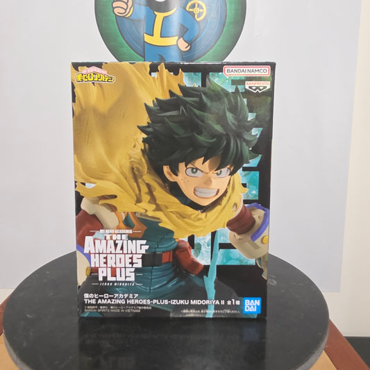 Izuku Midoriya The Amazing Hero Plus My Hero Academia Banpresto Figure Deku