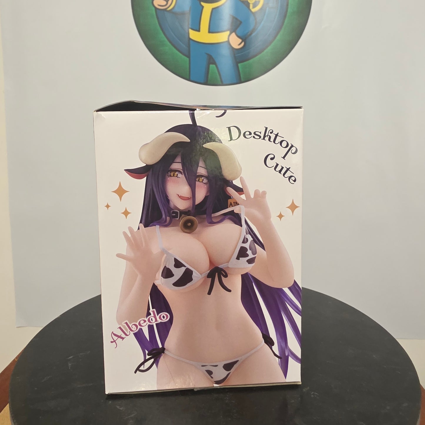 Albedo Desktop Cute Summer Dress Overlord Taito Figure Guardian Overseer