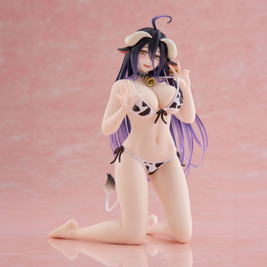 Albedo Desktop Cute Summer Dress Overlord Taito Figure Guardian Overseer
