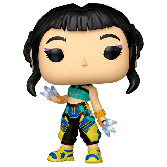 Funko Pop Kpop Demon Hunters Zoey