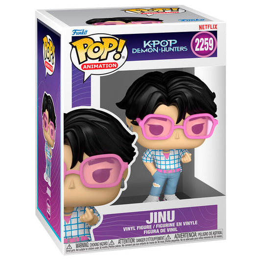 Funko Pop Kpop Demon Hunters Jinu – (5 + 1 Chase)