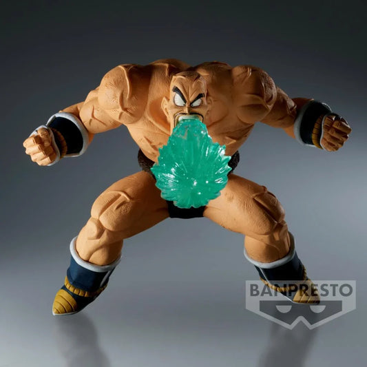 Nappa GX Materia Dragon Ball Z Banpresto Figure Saiyan Saga