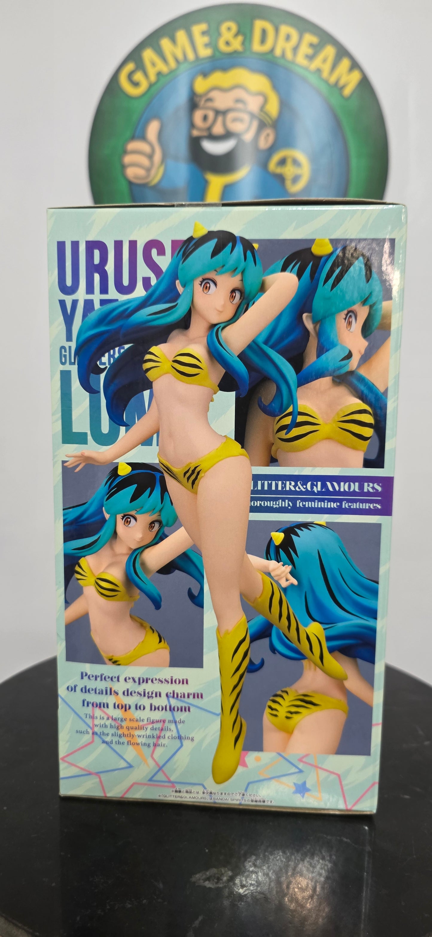 Lamù Lum II Glitter & Glamours Normal Version Urusei Yatsura Banpresto Figure Rumiko Takahashi