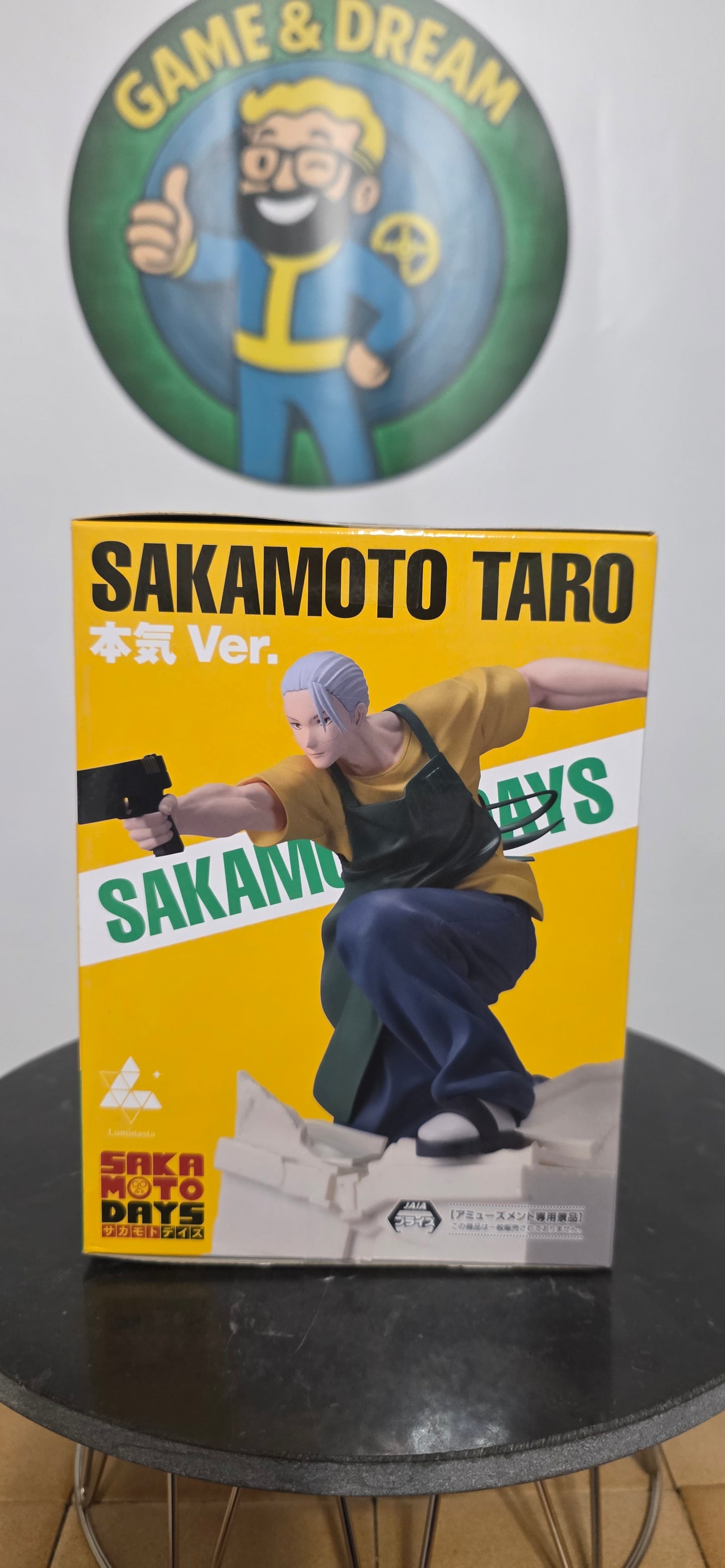 Sakamoto Taro Luminasta Serious Vers. Sakamoto Days Sega Figure Anime Yuto Suzuki