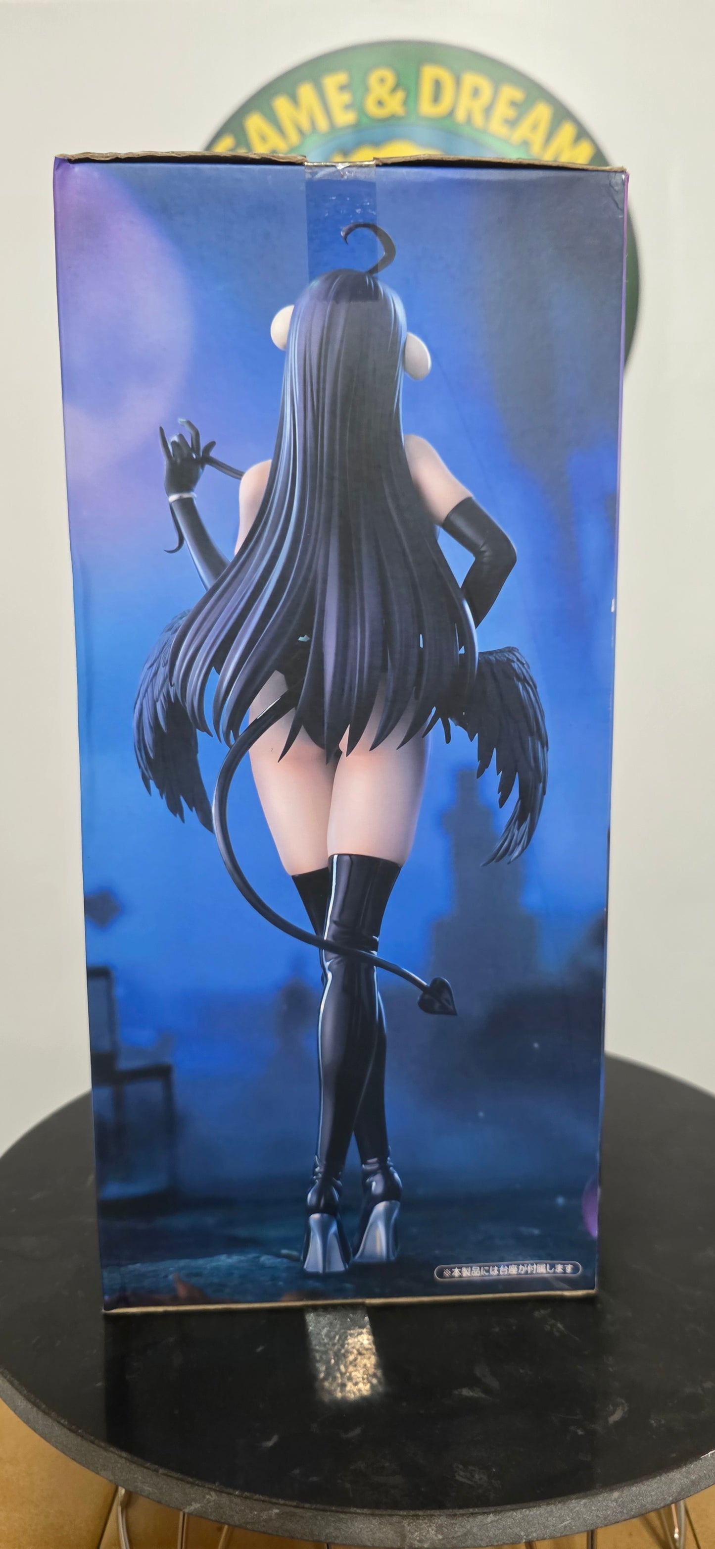 Albedo BiCute Dark Overlord FuRyu Figure Anime Kugane Maruyama