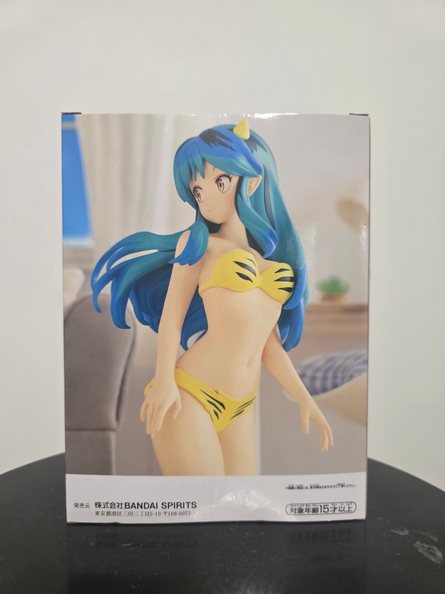 Lamù Lum Relax Time Vol.2 Urusei Yatsura Banpresto Figure Rumiko Takahashi