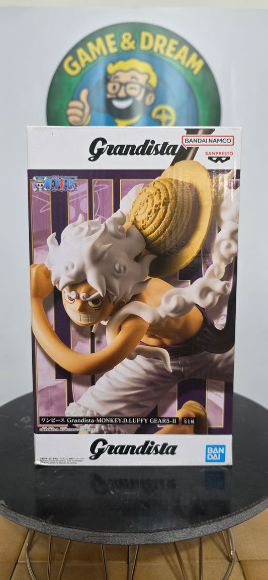 Monkey D. Luffy Gear 5 II Grandista One Piece Banpresto Figure