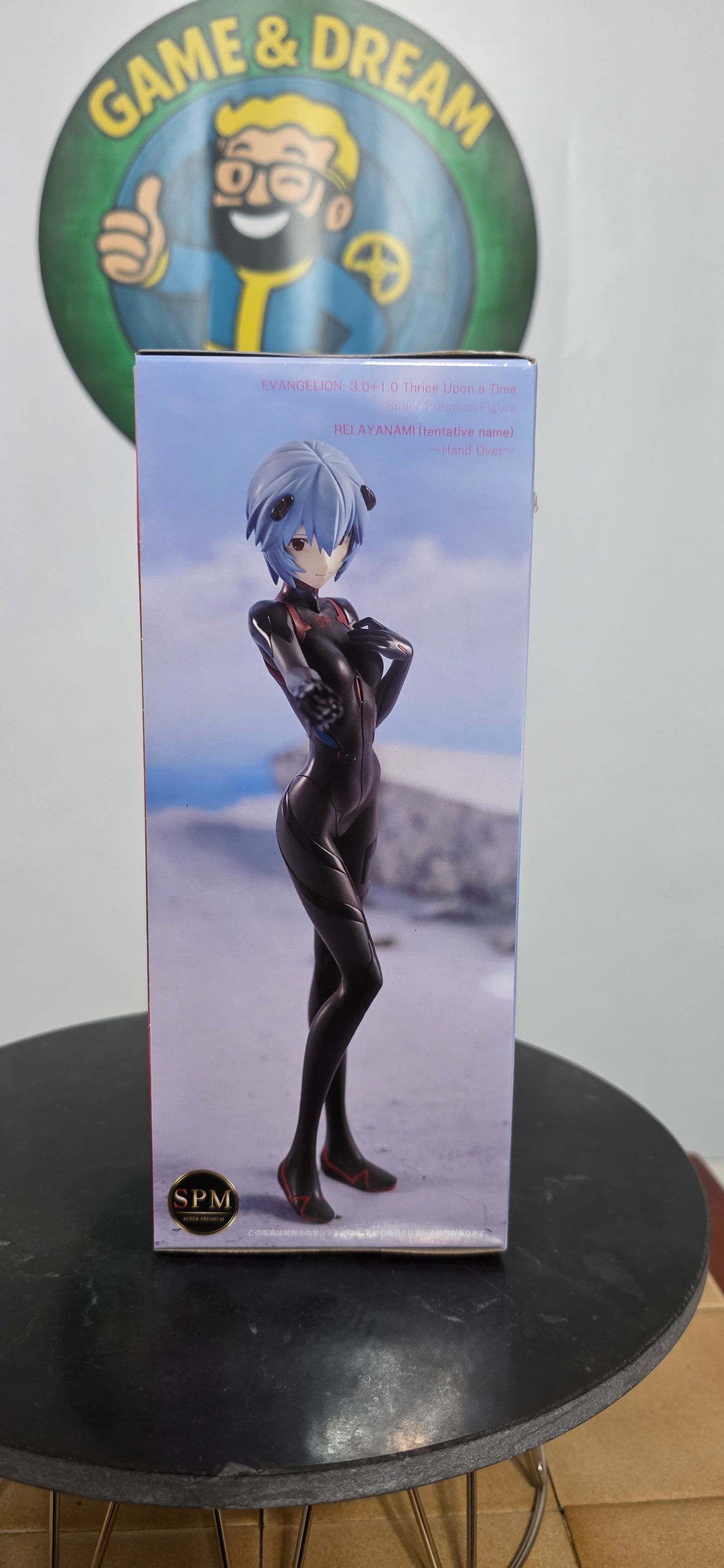 Rei Ayanami Hand Over Black Suit Evangelion Sega Figure