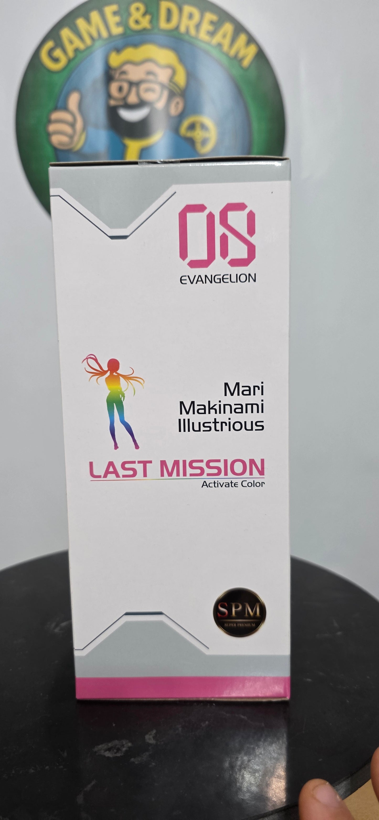 Mari Makinami Illustrious Super Premium Evangelion Sega Figure