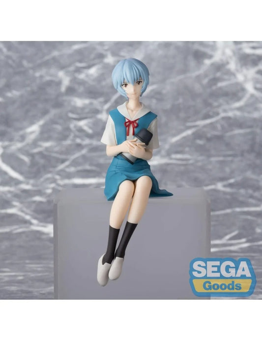 Rei Ayanami Rebuild of Evangelion Chokonose - Sega Figure