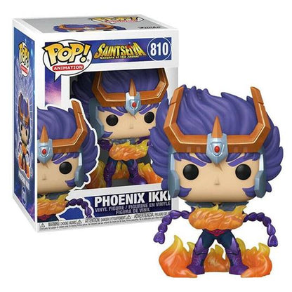 Ikki Phoenix 810 - Saint Seiya Funko Pop 4"