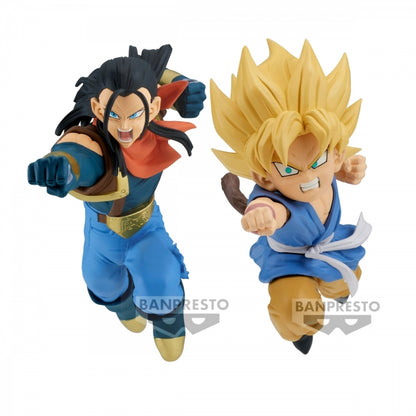 Goku Vs Super c 17 Match Makers Set - Dragon Ball Banpresto