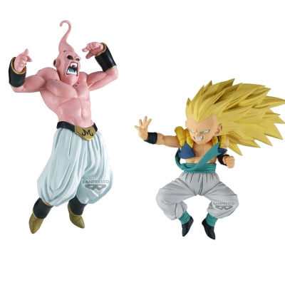 Set Match Makers 2 Figure Gotenks Vs Majin Buu – Banpresto