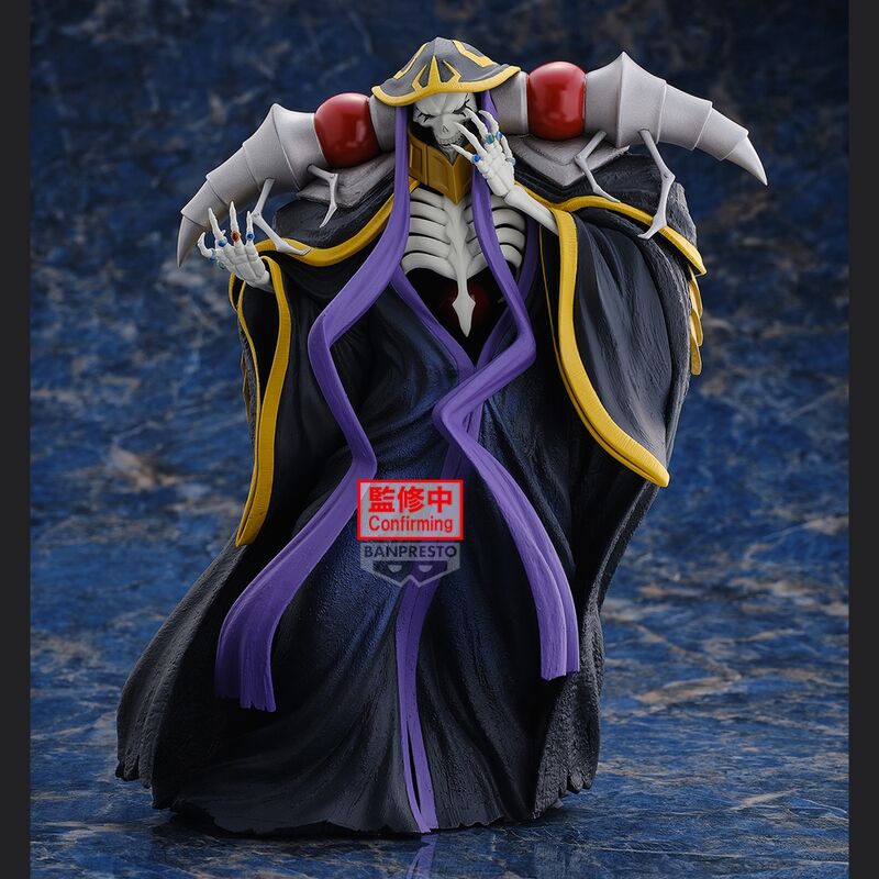 Ainz Ooal Gown Figure - Overlord Banpresto