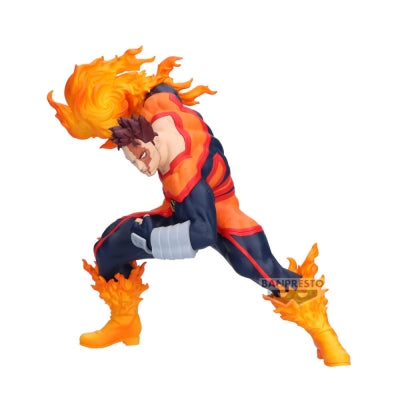 Endeavor II The Amazing Hero Plus My Hero Academia Banpresto Figure Hero No 2