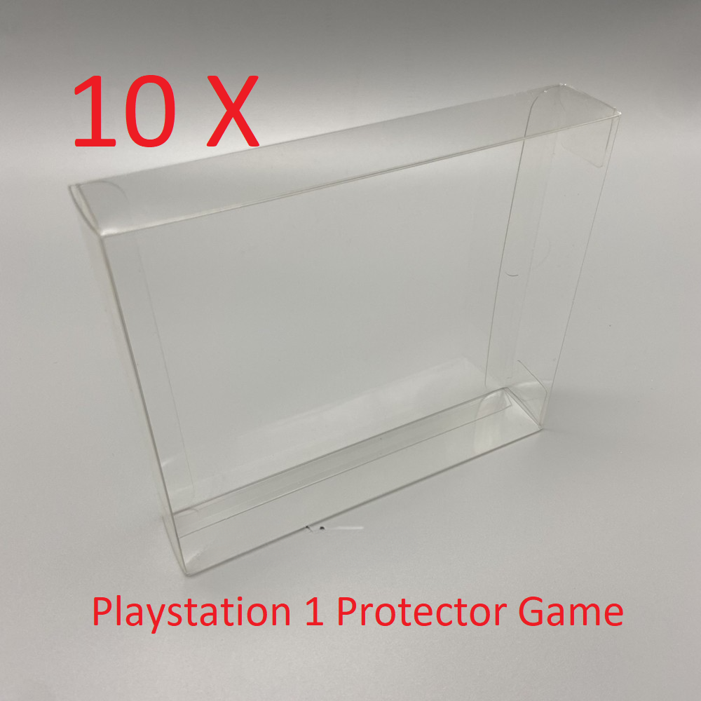 Playstation 1 Soft Protector – Custodia Protettiva Trasparente per Gioco Ps 1 Normale