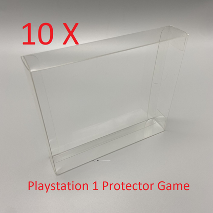 Playstation 1 Soft Protector – Custodia Protettiva Trasparente per Gioco Ps 1 Normale