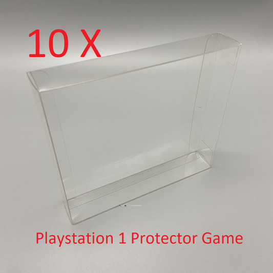 Playstation 1 Soft Protector – Custodia Protettiva Trasparente per Gioco Ps 1 Normale