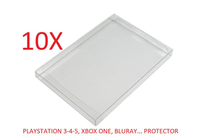 Playstation 3 - 4 - 5 e X-Box One Soft Protector – Custodia Protettiva Trasparente per Videogioco