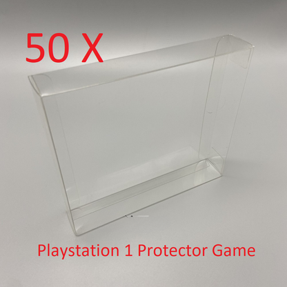 Playstation 1 Soft Protector – Custodia Protettiva Trasparente per Gioco Ps 1 Normale
