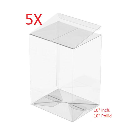 Funko Pop Soft Protector 10" – Custodia Protettiva Trasparente per Funko Pop 10” Jumbo