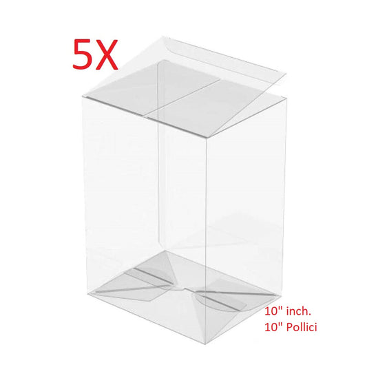 Funko Pop Soft Protector 10" – Custodia Protettiva Trasparente per Funko Pop 10” Jumbo