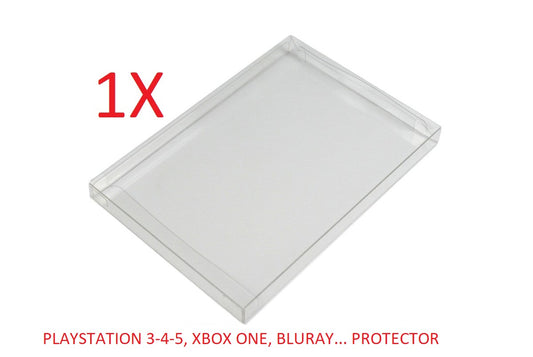 Playstation 3 - 4 - 5 e X-Box One Soft Protector – Custodia Protettiva Trasparente per Videogioco