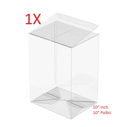 Funko Pop Soft Protector 10" – Custodia Protettiva Trasparente per Funko Pop 10” Jumbo