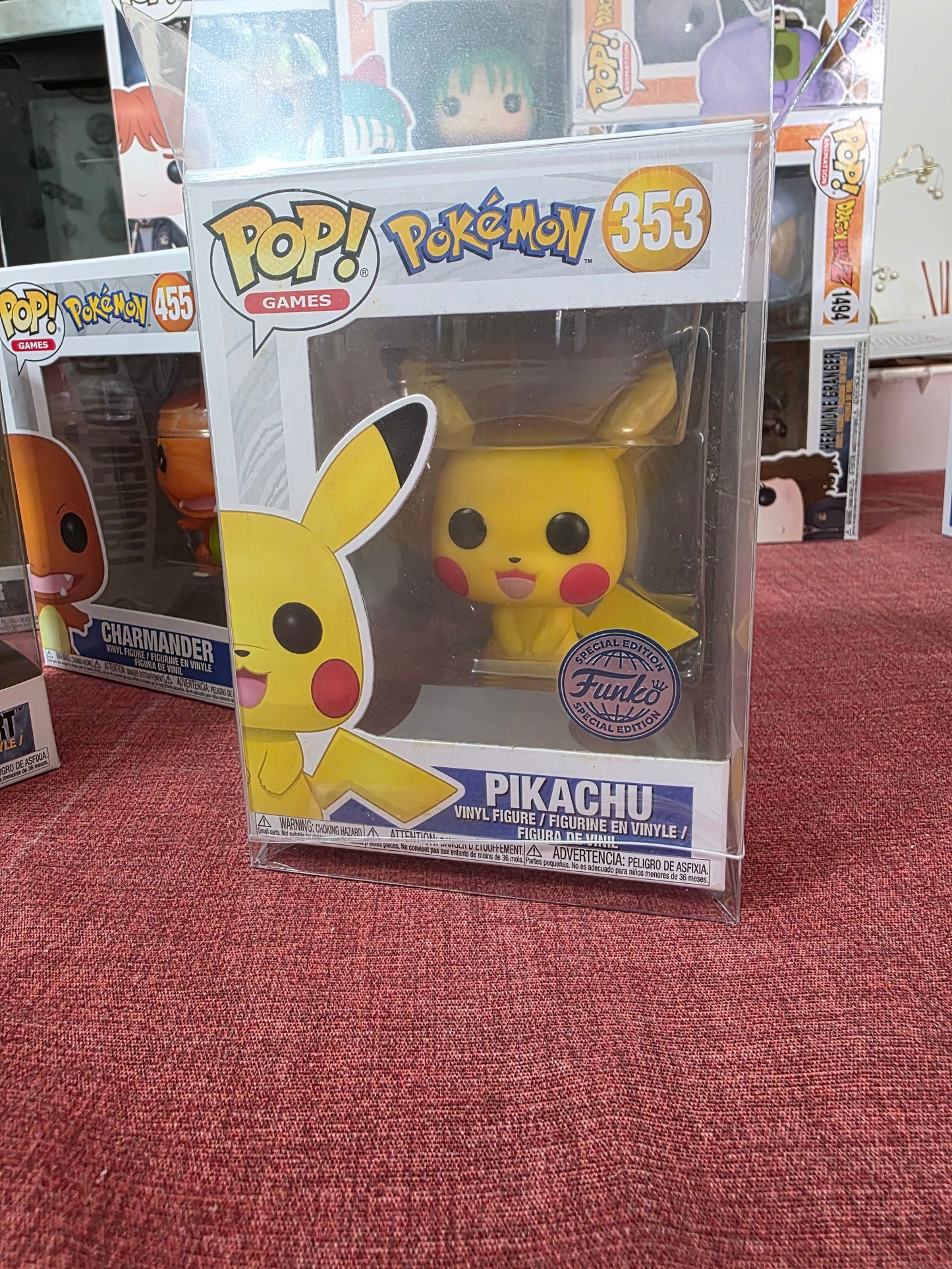 Funko Pop Soft Protector Regular – Custodia Trasparente per Funko Pop 4”