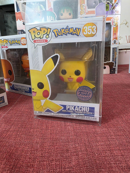 Funko Pop Soft Protector Regular – Custodia Trasparente per Funko Pop 4”