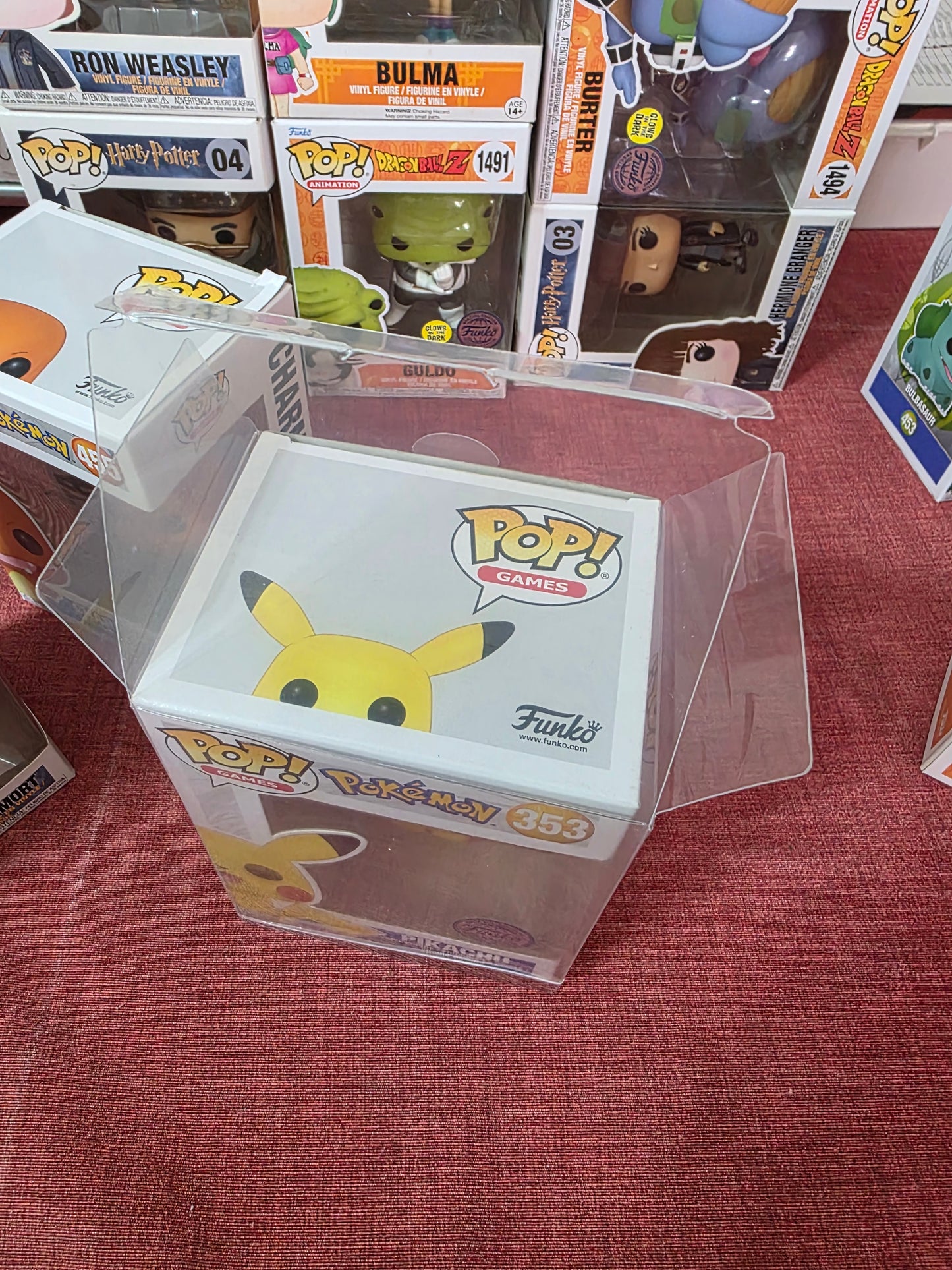 Funko Pop Soft Protector Regular – Custodia Trasparente per Funko Pop 4”