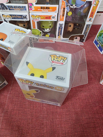 Funko Pop Soft Protector Regular – Custodia Trasparente per Funko Pop 4”