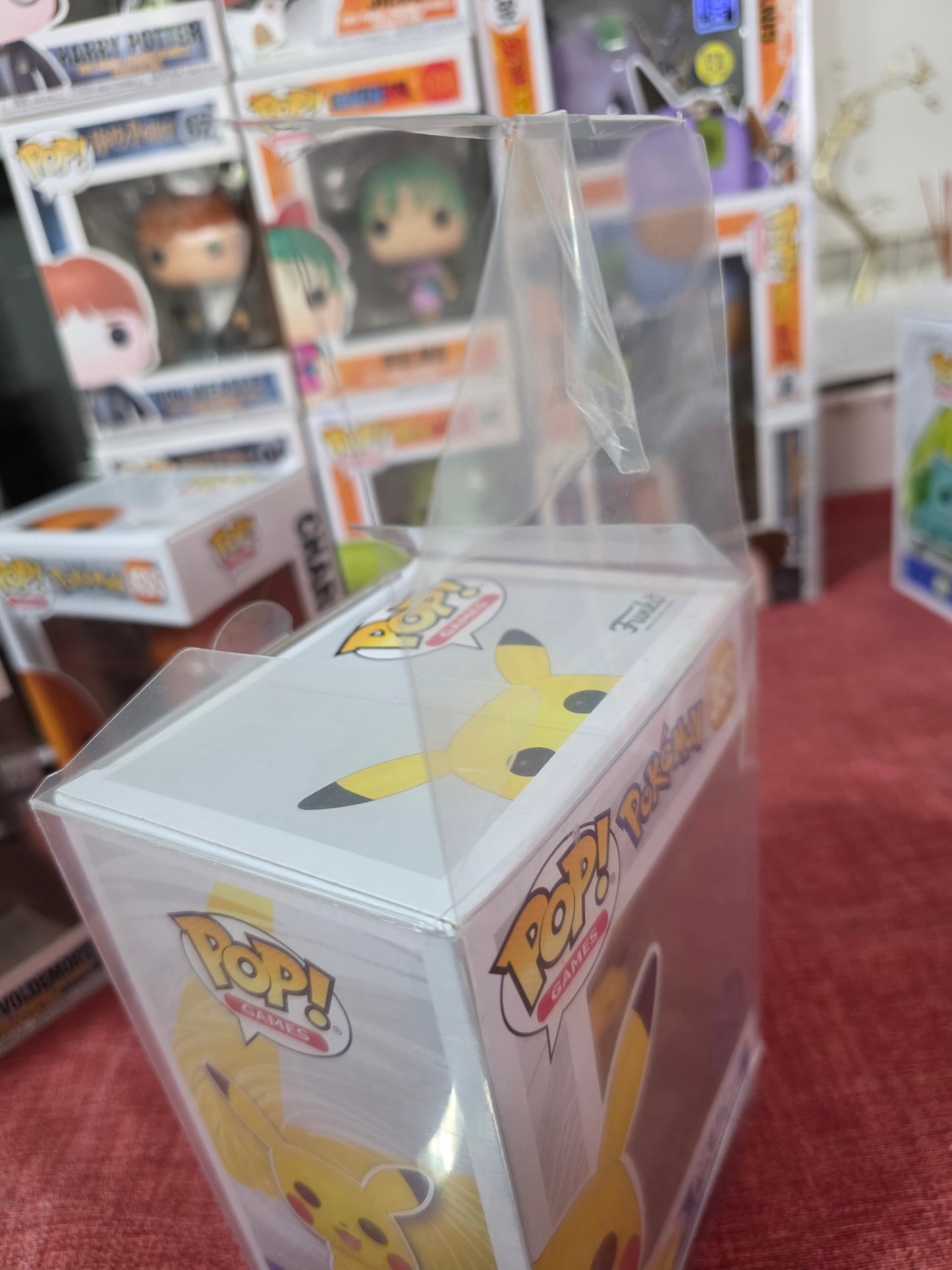 Funko Pop Soft Protector Regular – Custodia Trasparente per Funko Pop 4”