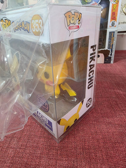 Funko Pop Soft Protector Regular – Custodia Trasparente per Funko Pop 4”