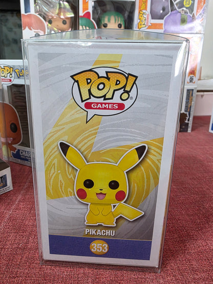 Funko Pop Soft Protector Regular – Custodia Trasparente per Funko Pop 4”