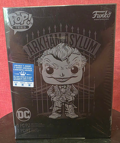Funko Pop Deluxe Edition + T-Shirt the Joker – DC Comic
