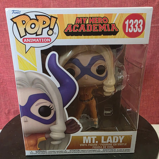 Funko Pop Mt. Lady – My Hero Academia 1333