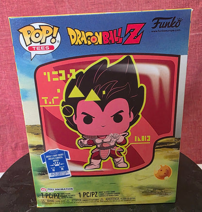 Funko Pop Special Edition + T-Shirt Vegeta – Dragon Ball Z 614
